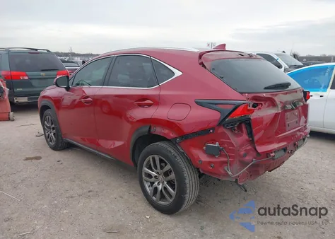 2016 Lexus Nx 200T z USA, uszkodzony, nr VIN JTJYARBZ3G2026149